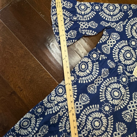 SAIPH LAB white and blue dress size M - Picture 13 of 13